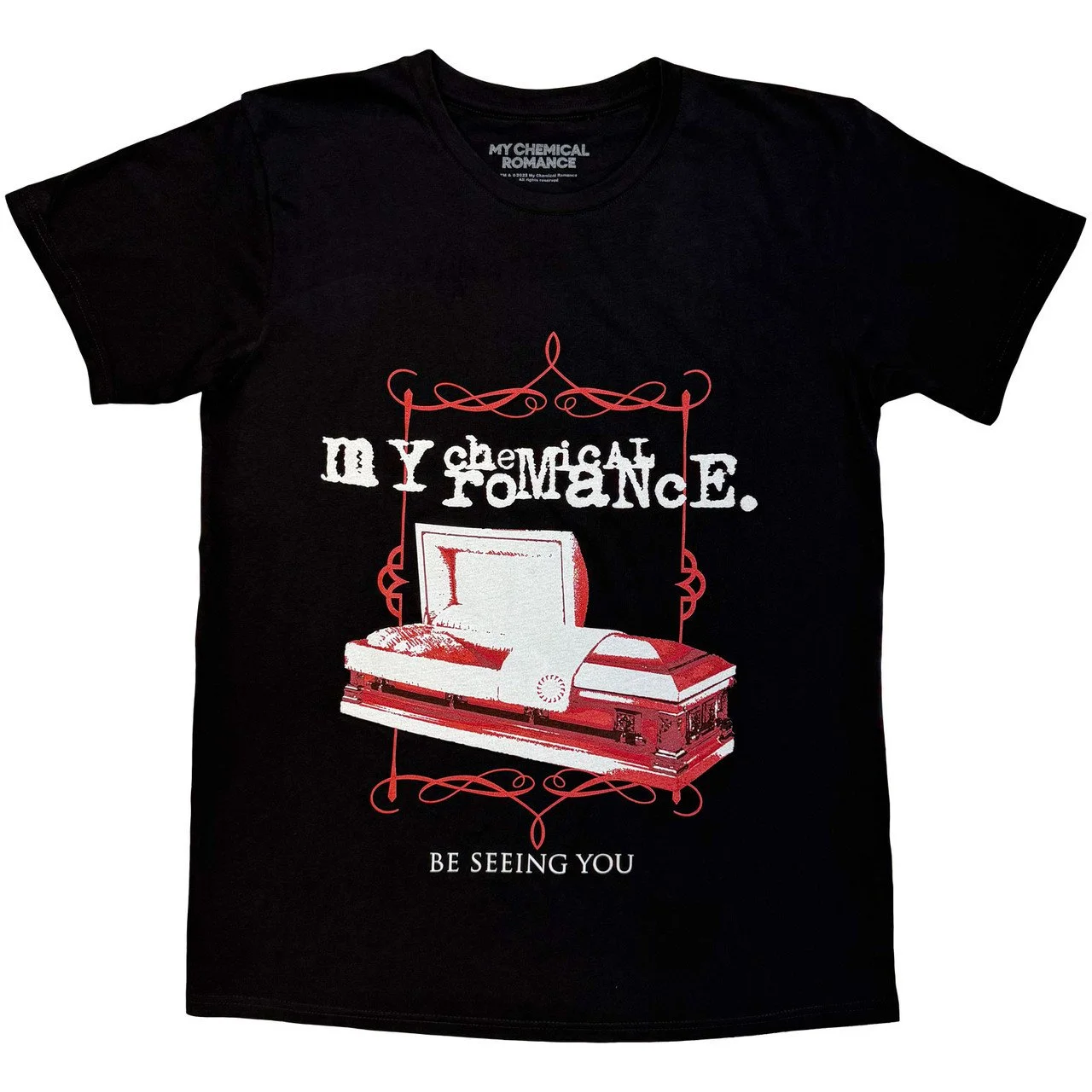 My Chemical Romance - Coffin (Black)