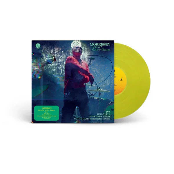 Morrissey -  Deluxe Notre-Dame **12" EP 140g Yellow vinyl**