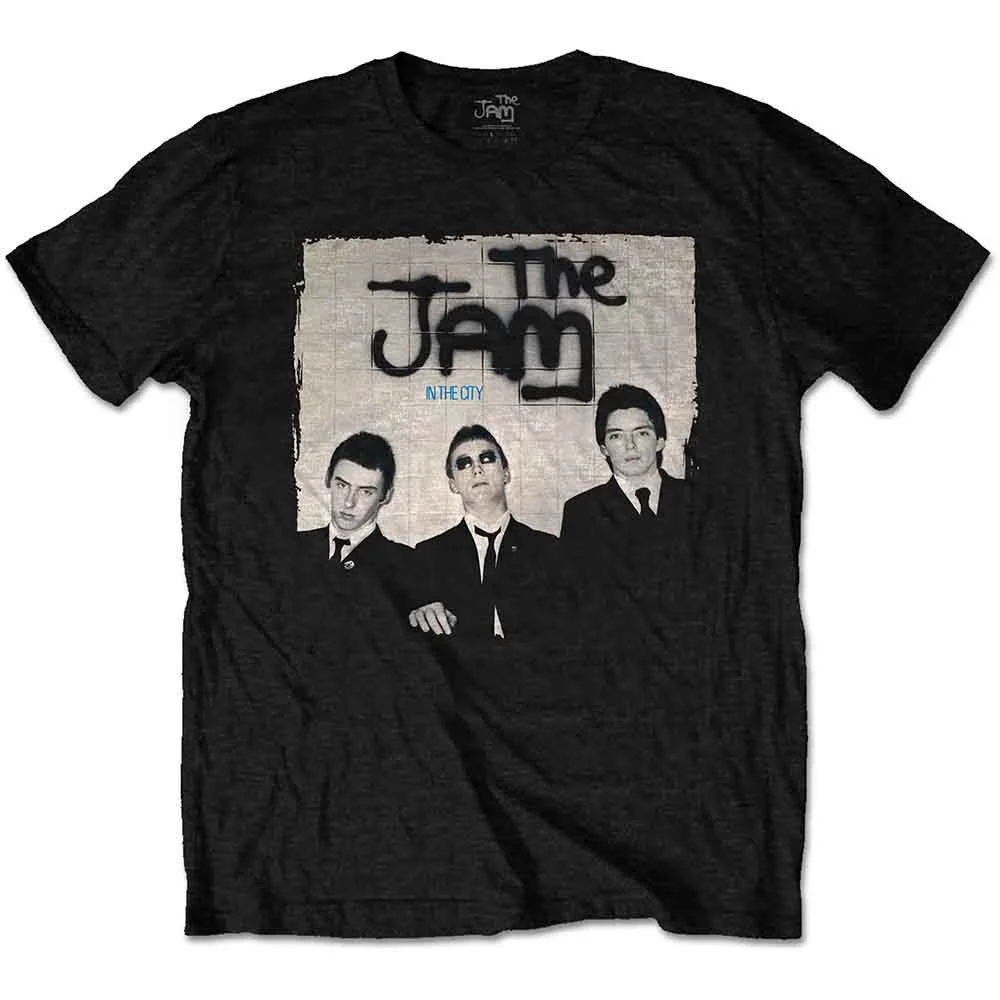 The Jam - In The City (Black)