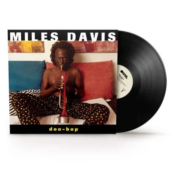 Miles Davis - Doo-Bop **LP 140g Black vinyl**
