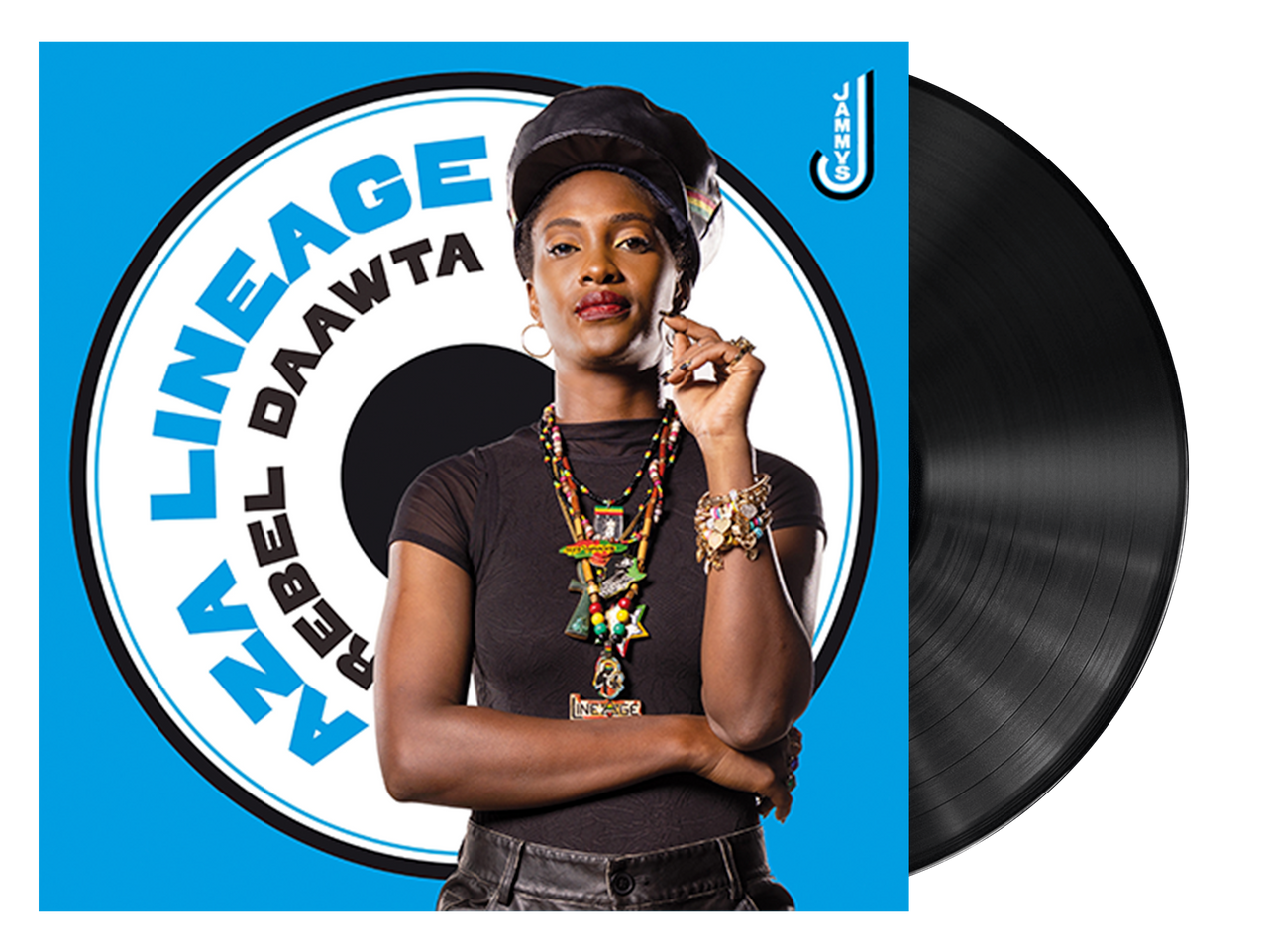 Aza Lineage - Rebel Daawta ** LP Black Vinyl**