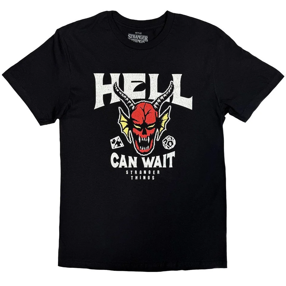 Stranger Things - Hell Can Wait (Black)