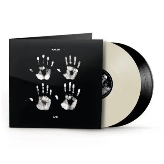 KALEO - A/B **2LP 2 x 140g White (disc 1 ) & Black vinyl (Disc 2)**