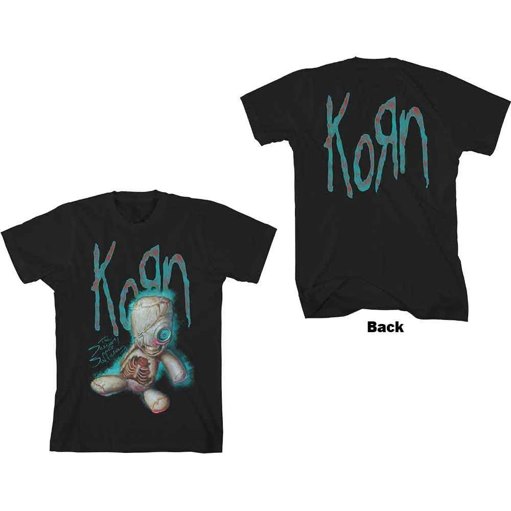 Korn - SoS Doll (Black) (Back Print)