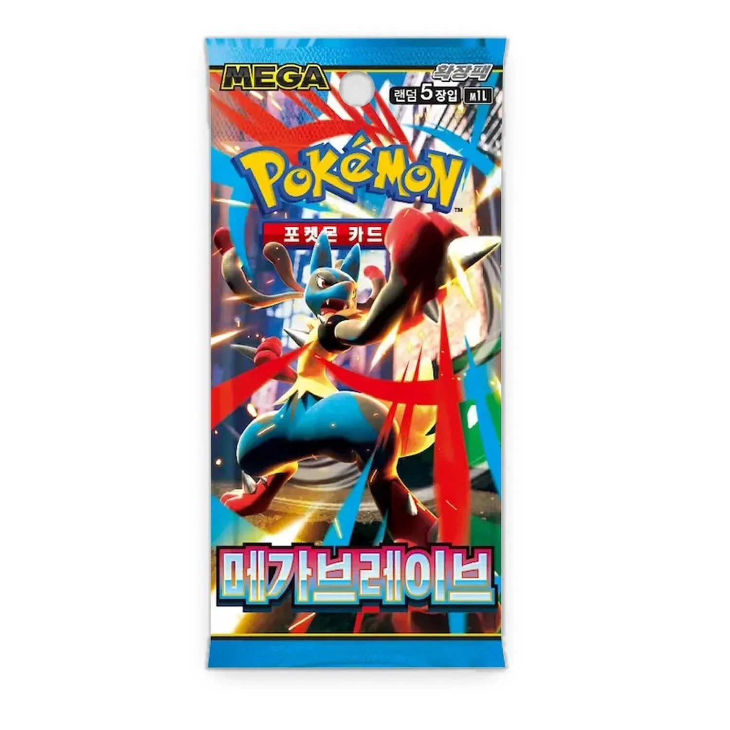 Mega Brave KR (3 Packs)