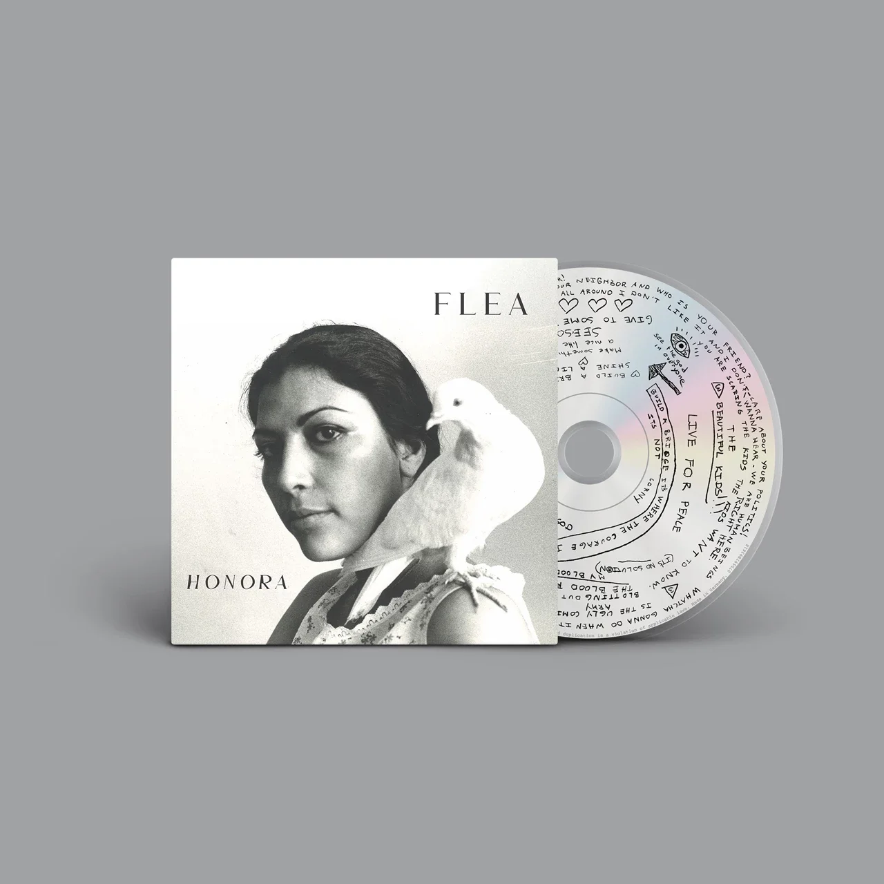 Flea - Honora - CD Softpack