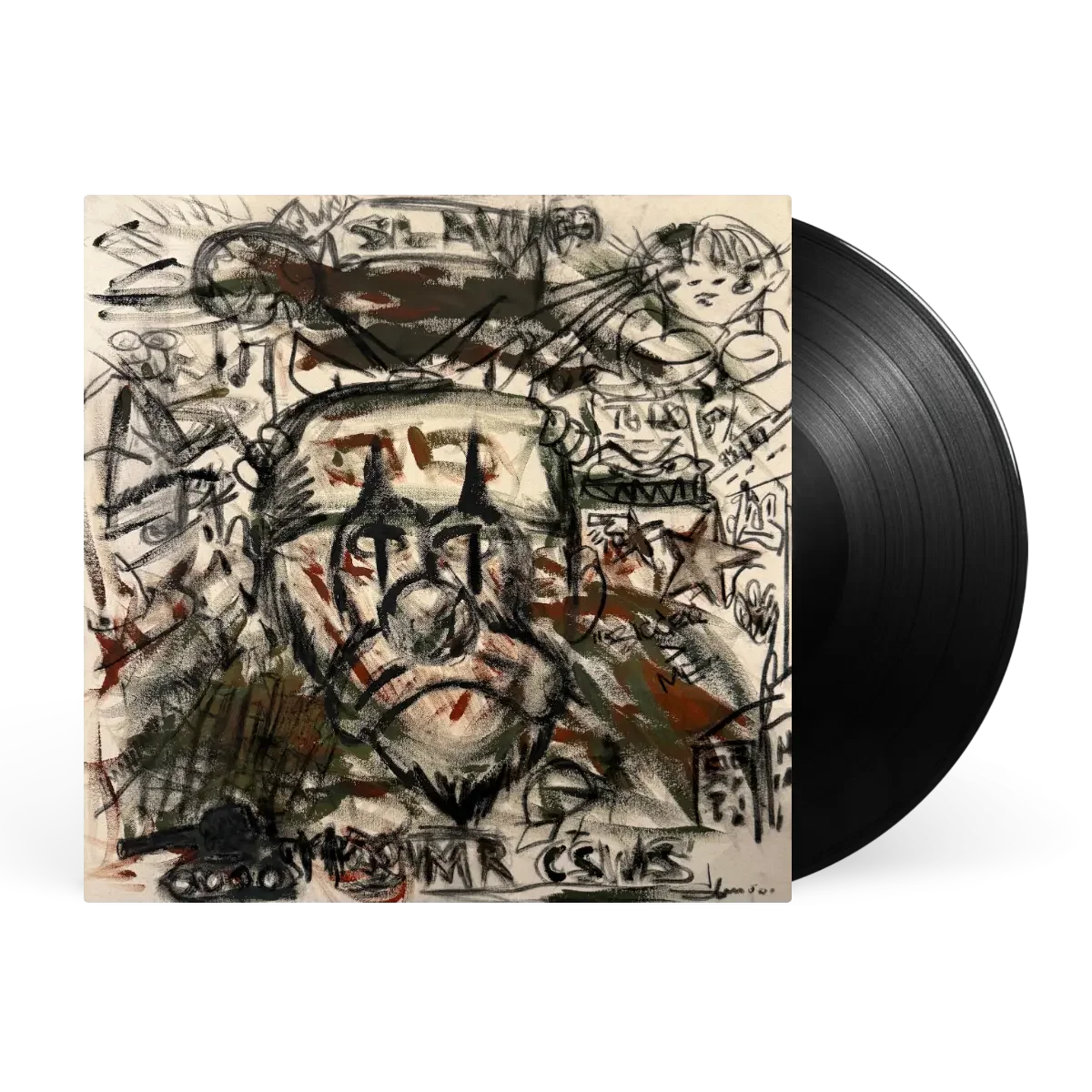 Meekz - Mr Can't Stop Won't Stop **LP Black vinyl**