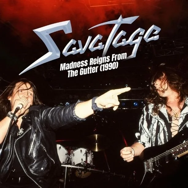 Savatage - Madness Reigns From The Gutter (1990) **3LP 3 x 180g Heavyweight Black vinyl**