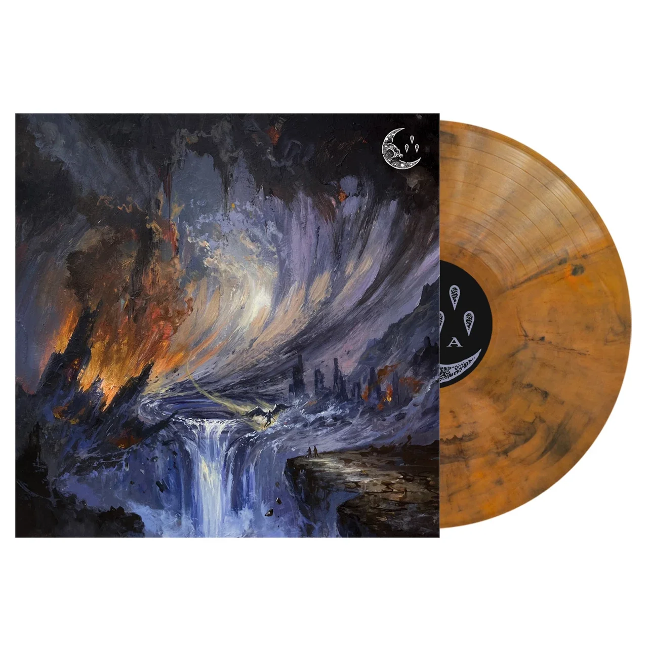Currents - All That Follows - LP Blue Black Orange Splatter vinyl