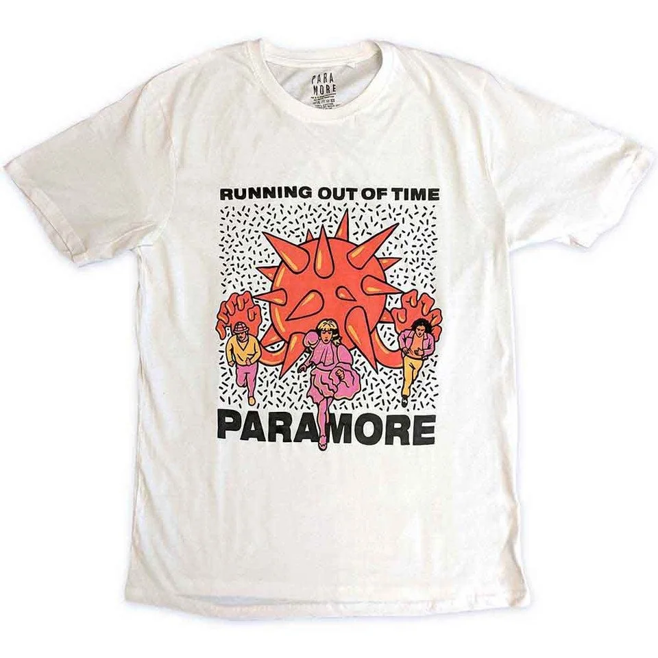 Paramore - Running Out Of Time (White)