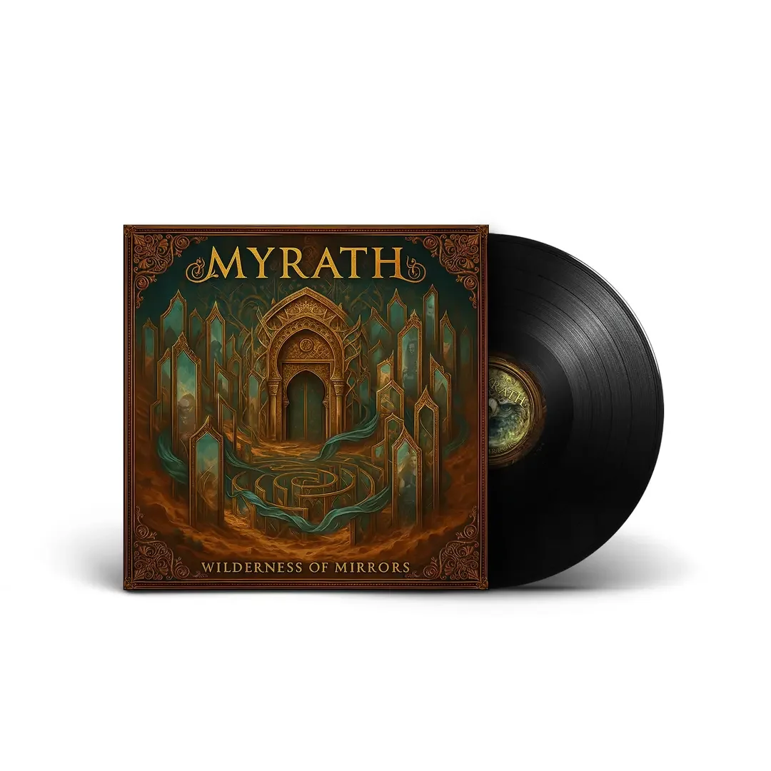 Myrath - Wilderness of Mirrors - LP 180g Black vinyl g/fold sleeve