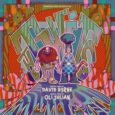 Oli Julian & David Byrne - The Twits **LP Black 140g ECO vinyl**