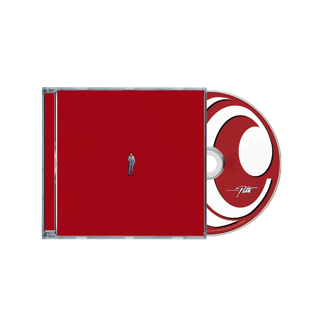 Charlie Puth - Whatever's Clever! - CD Jewelcase