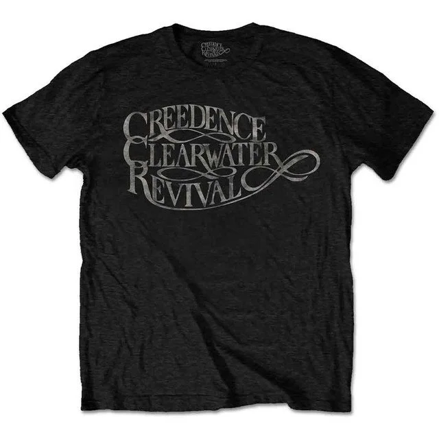 Creedence Clearwater Revival: Vintage Logo (Black)