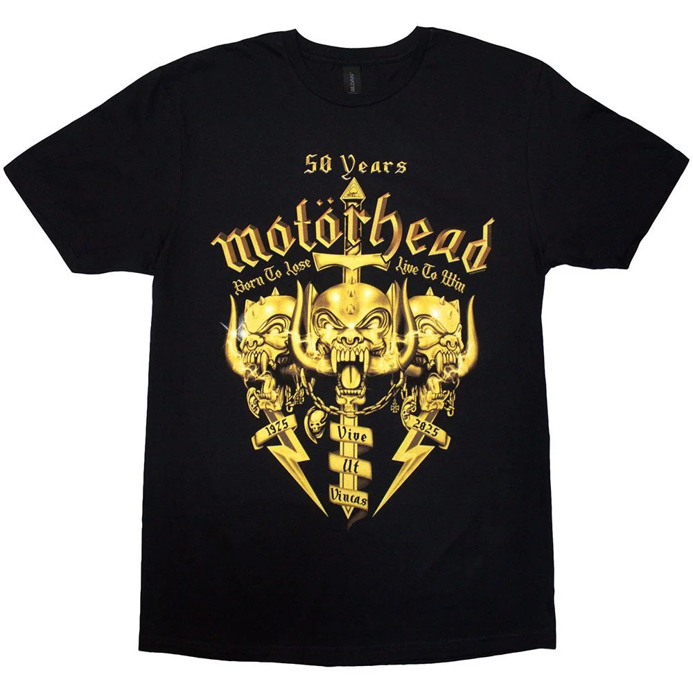 Motorhead: 50 Years Swords & Warpig (Black)
