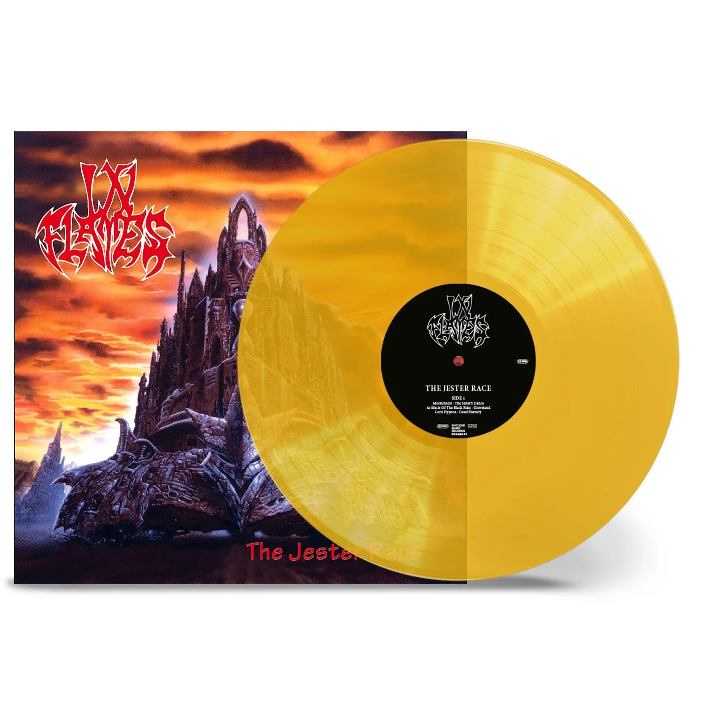 In Flames - The Jester Race **LP Transparent Yellow vinyl**