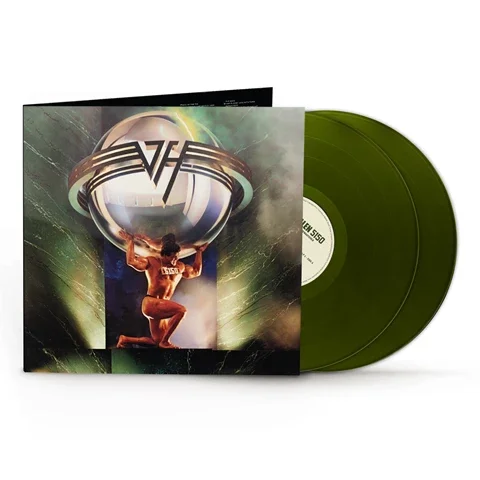 Van Halen - 5150 ** RSD Stores Exclusive ** 2LP 2 x 140g Green vinyl