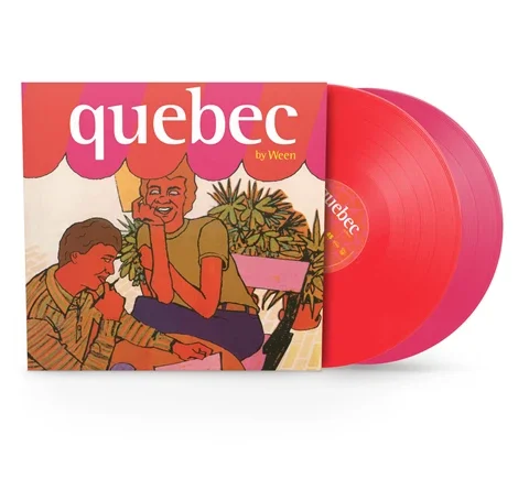 Ween - Quebec - 2LP 2 x 140g Orange & Magenta vinyl