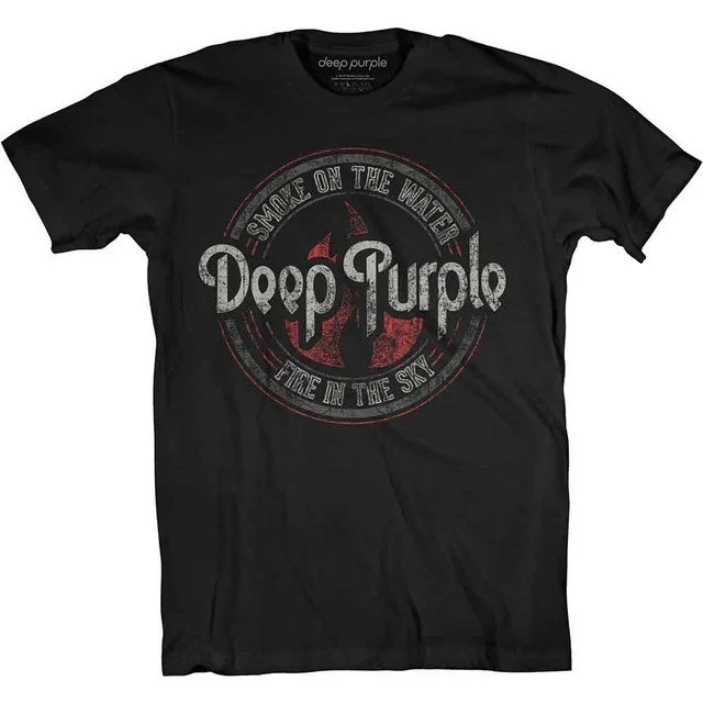 Deep Purple: Smoke Circle (Black)
