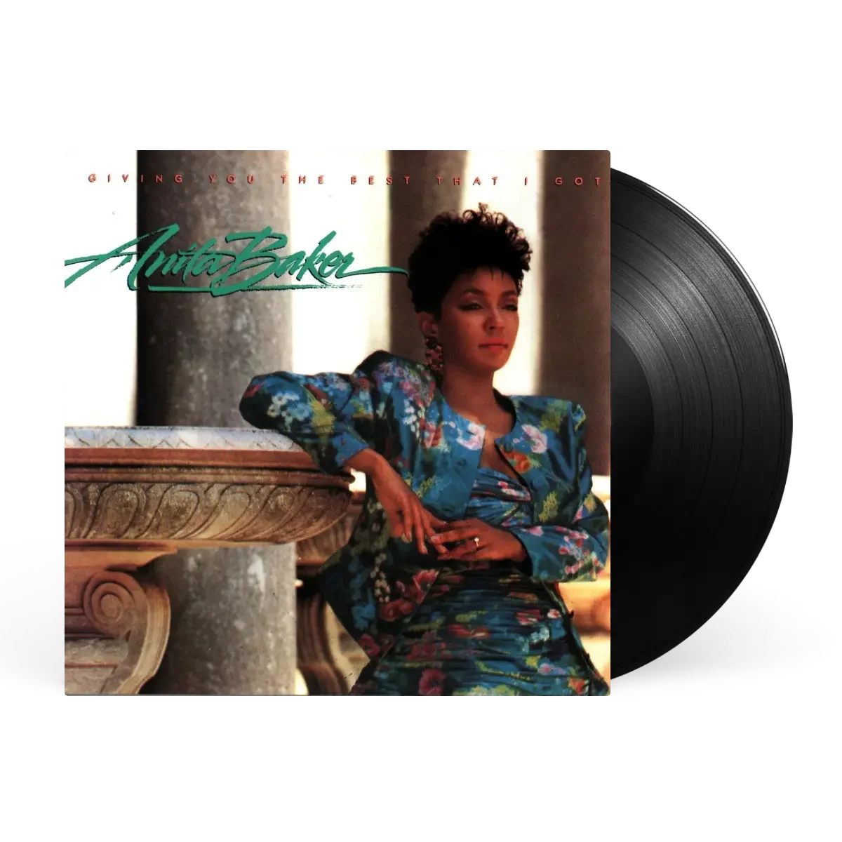 Anita Baker - Giving You The Best I Got ** LP 140 Black Vinyl **