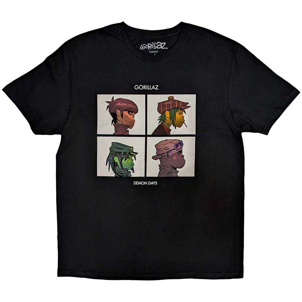 Gorillaz: Demon Days (Black)