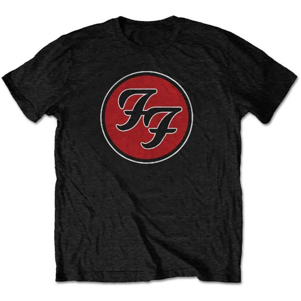 Foo Fighters - FF Logo (Black)