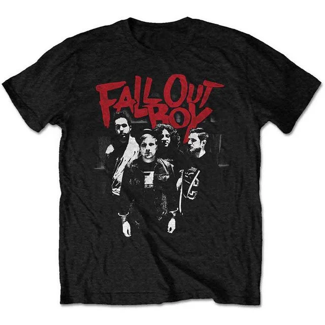 Fall Out Boy: Punk Scratch (Black)