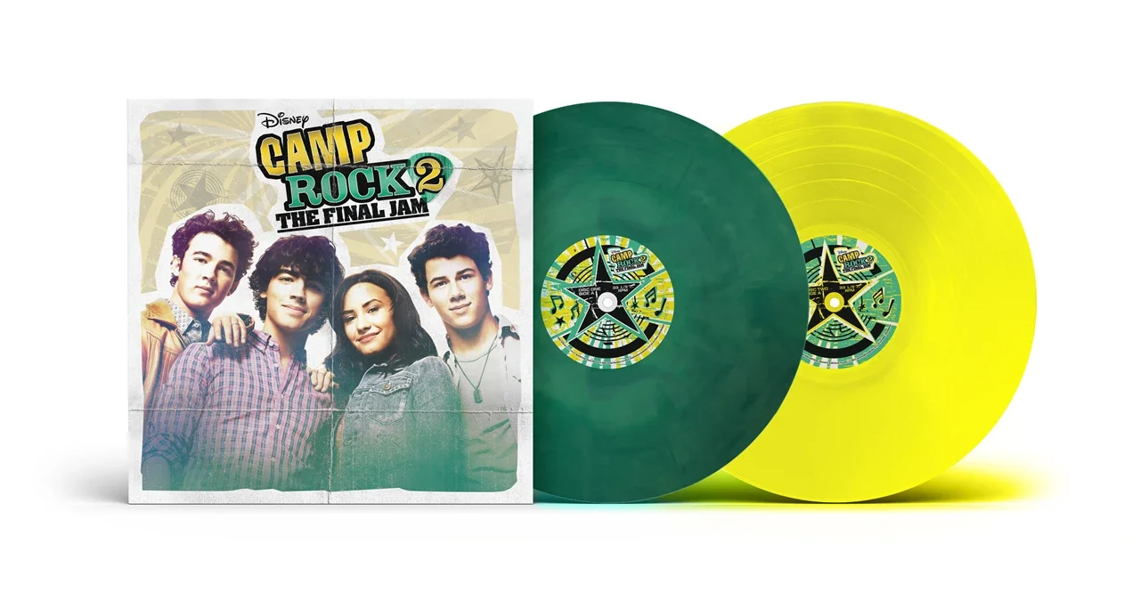 'Cast of Camp Rock 2 - Camp Rock 2: The Final Jam **2LP FOREST PINE GREEN AND SUNBURST YELLOW**