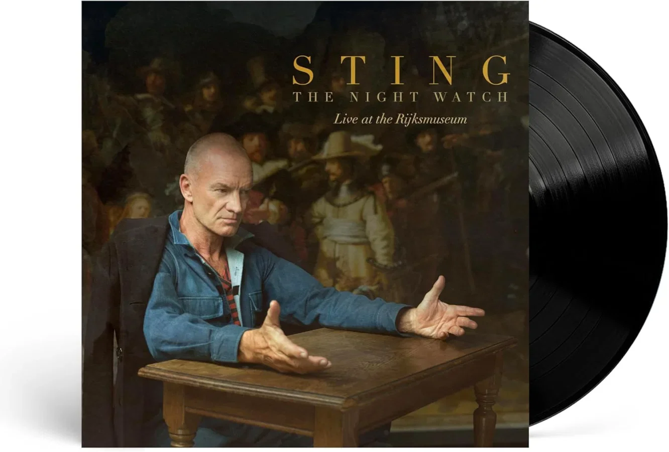 Sting - The Night Watch Live at the Rijksmuseum **LP – 180gram**