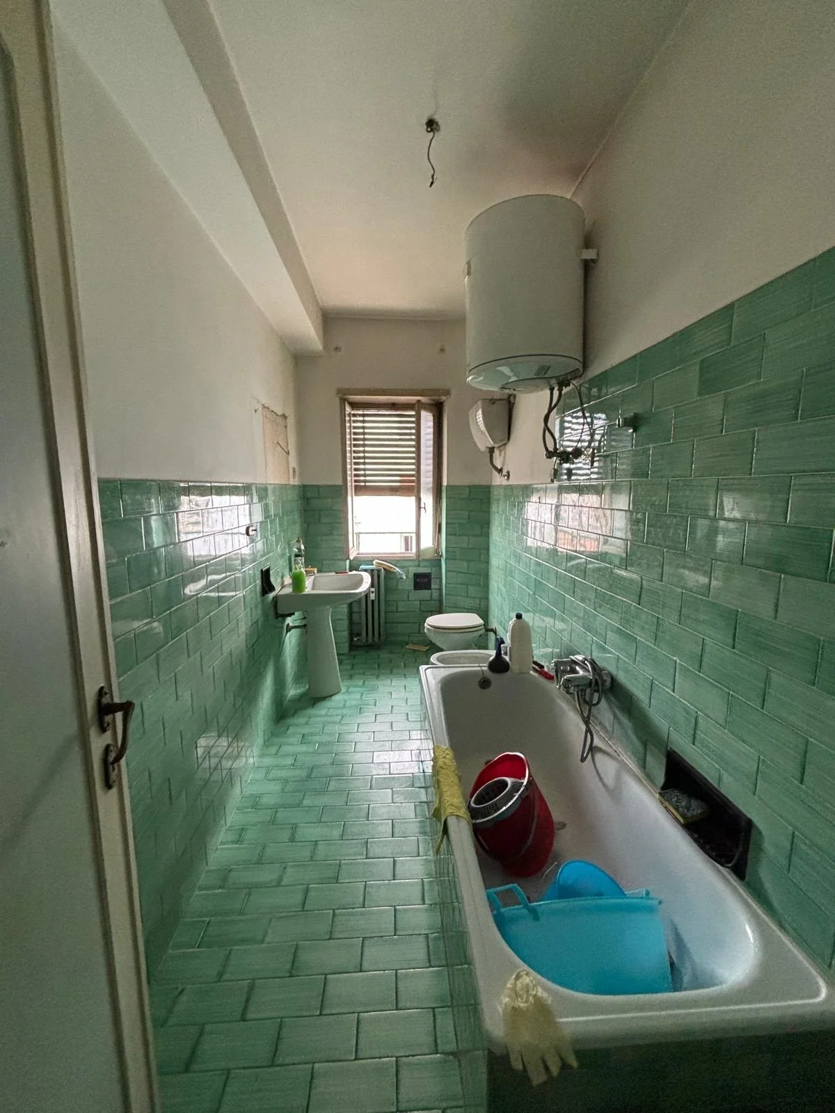 Bathroom Before Renovations