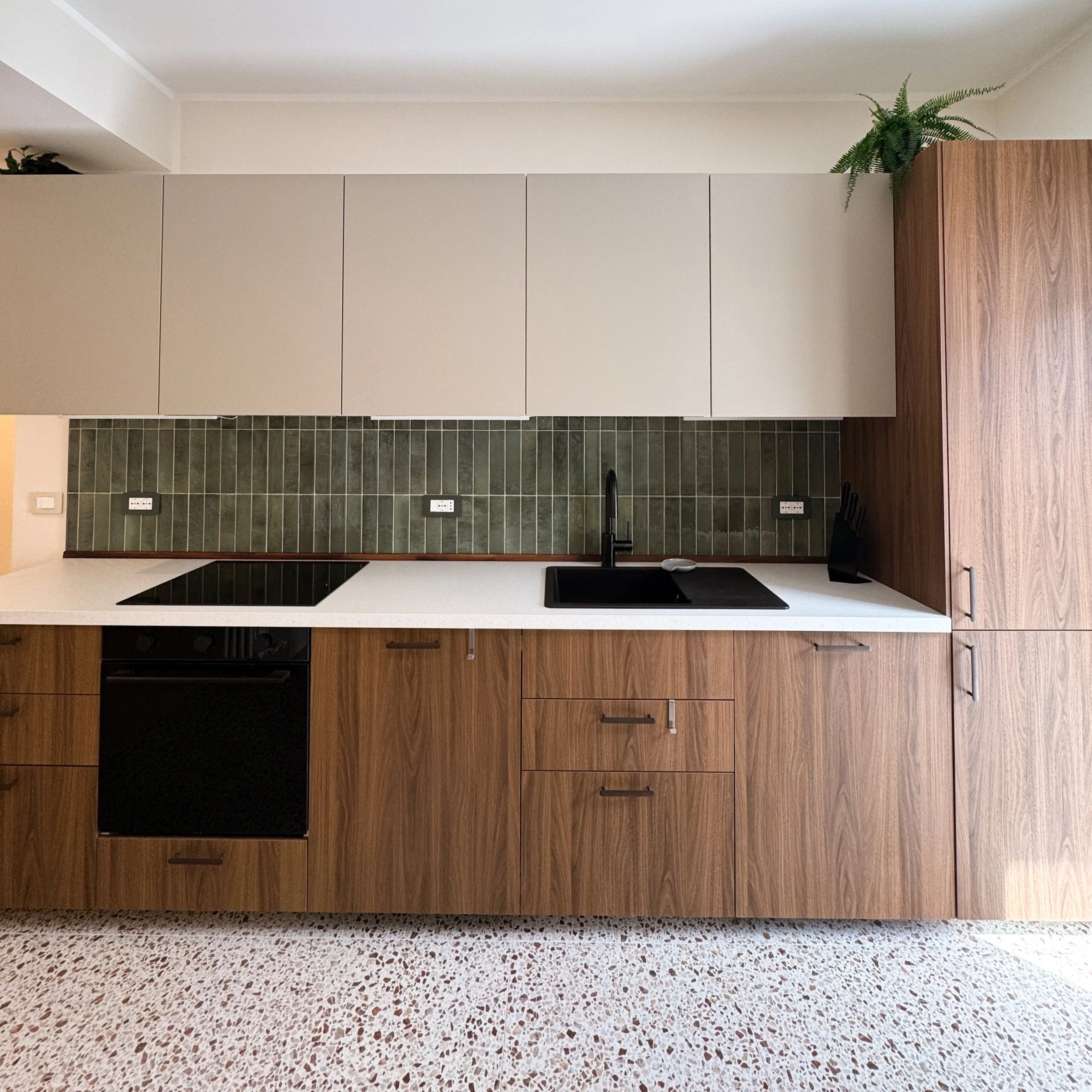 Rome Apartment Redesign