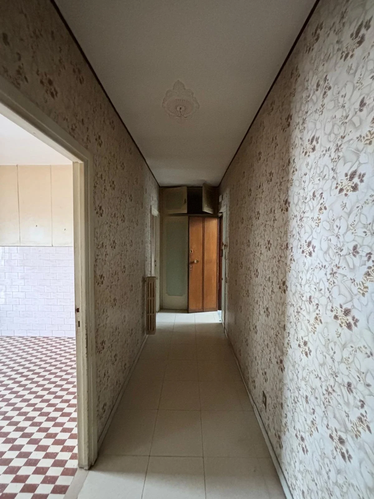 Hallway Before Renovations