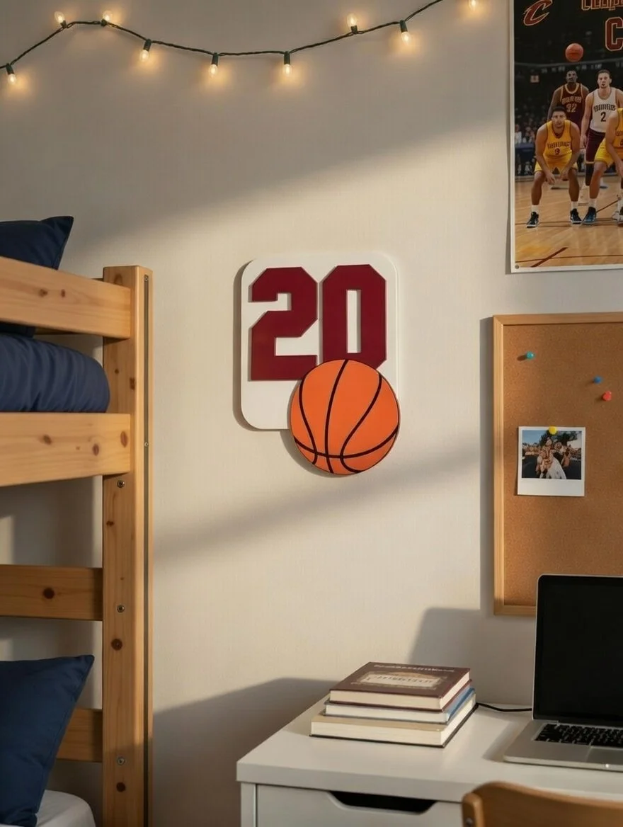 Basketball Wall Decor