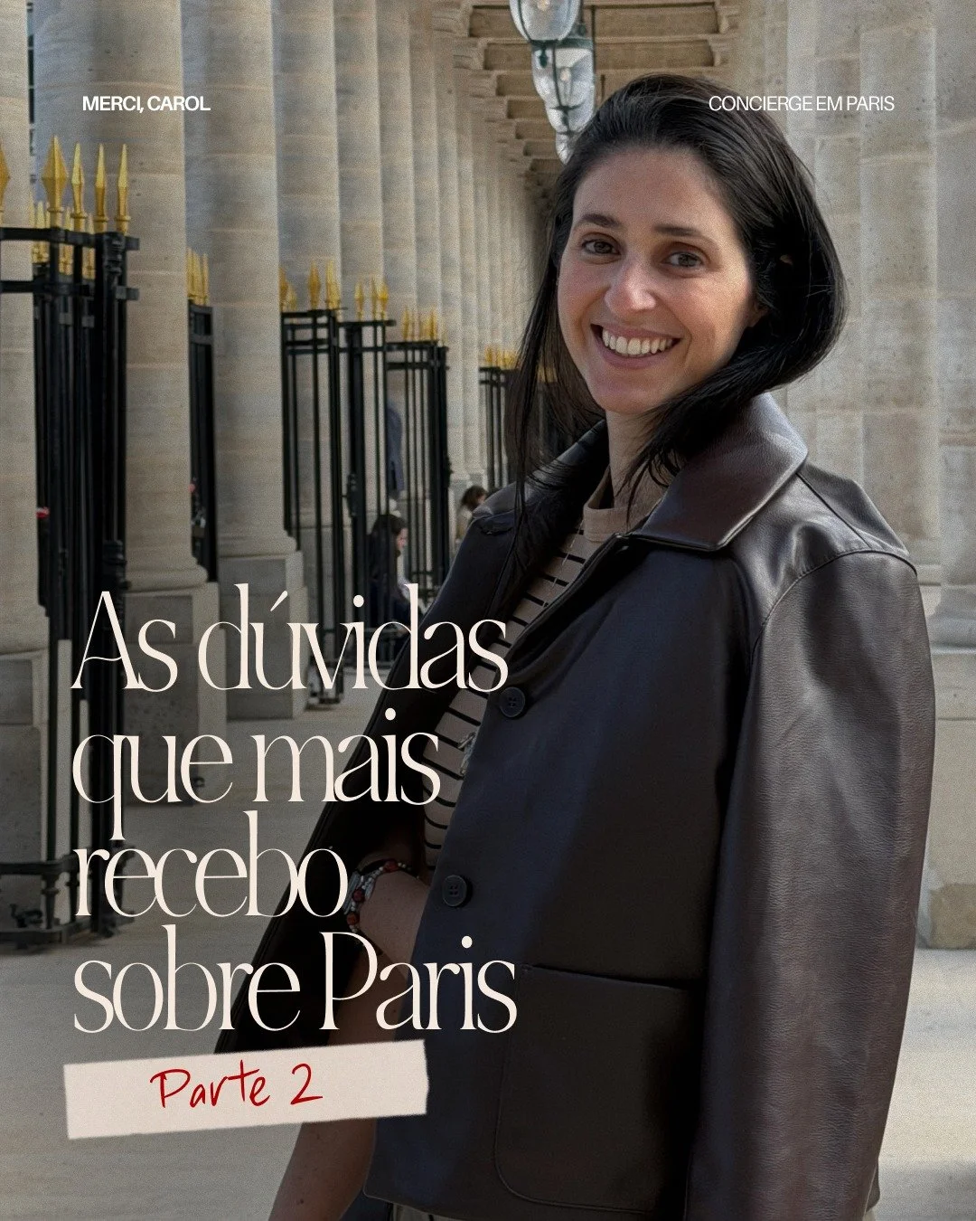 Paris &eacute; feita de escolhas. ✨

Muitas vezes, o desafio n&atilde;o &eacute; a falta de op&ccedil;&otilde;es, mas saber o que realmente faz sentido para o seu perfil. Planejar com estrat&eacute;gia &eacute; o que separa uma viagem cansativa de um