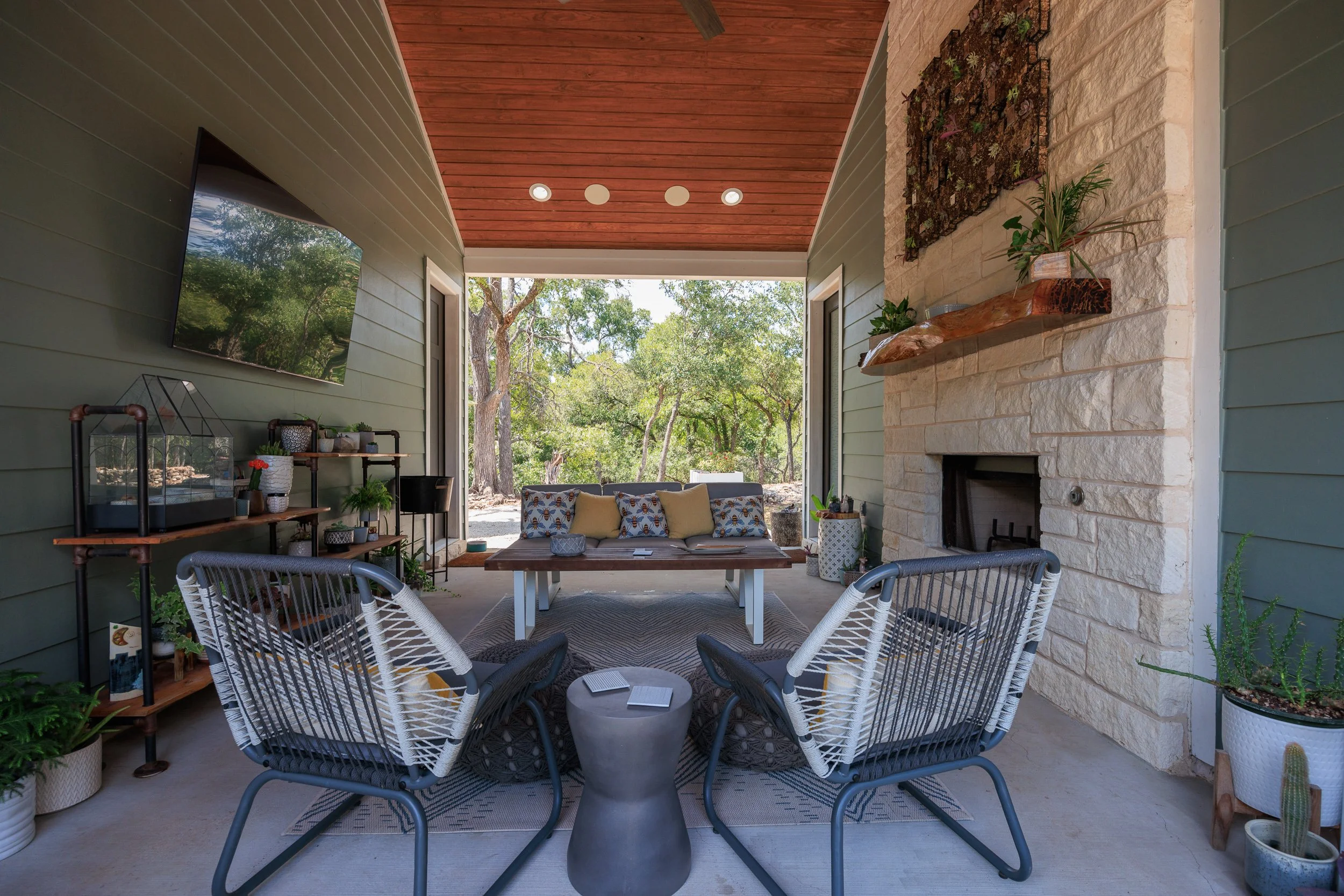 Luxury Home for Sale in Texas Hill Country  - 104 River Road Circle, Wimberley, TX -  Dogtrot
