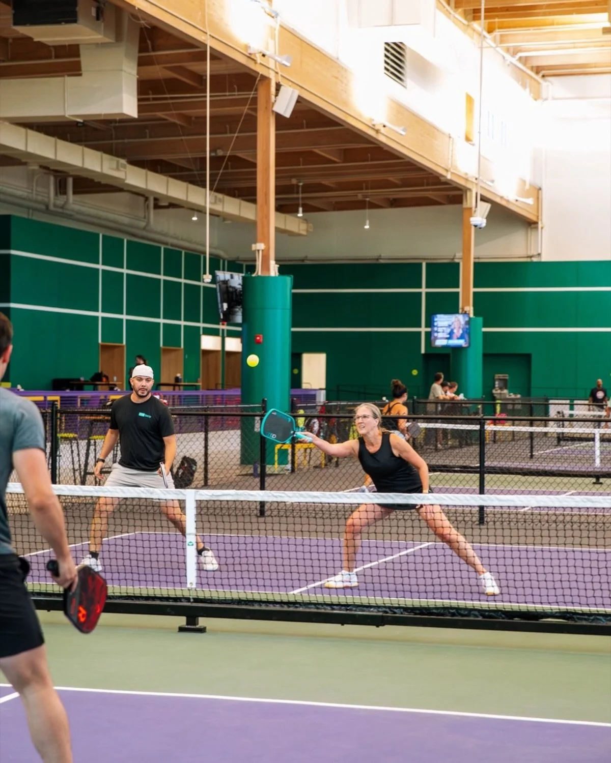 FREE Open Play this Monday (2/9), 8-10am! FOX4 News will be on site, so let&rsquo;s pack the courts and bring the energy.