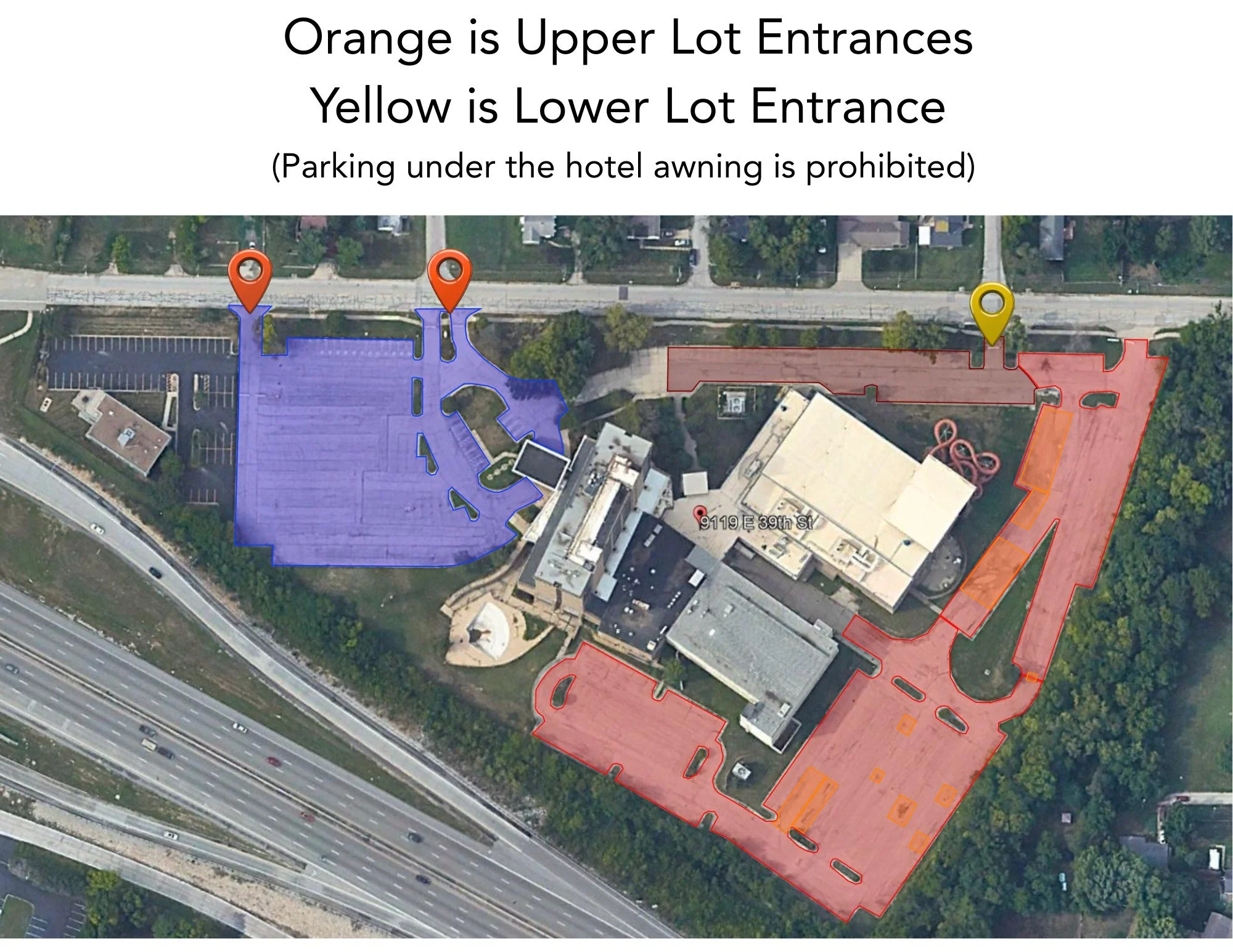 Smooth parking is on the way to match our smooth courts 😎

KC Pickle Club will have some parking changes this week to keep in mind!

🚧 Tuesday and Thursday this week, we ask players to park in the upper lot (the Blue area). Wednesday, Friday, Satur