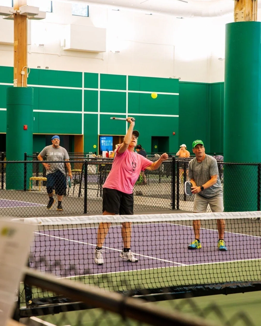 Courts, cocktails, dinner, repeat.