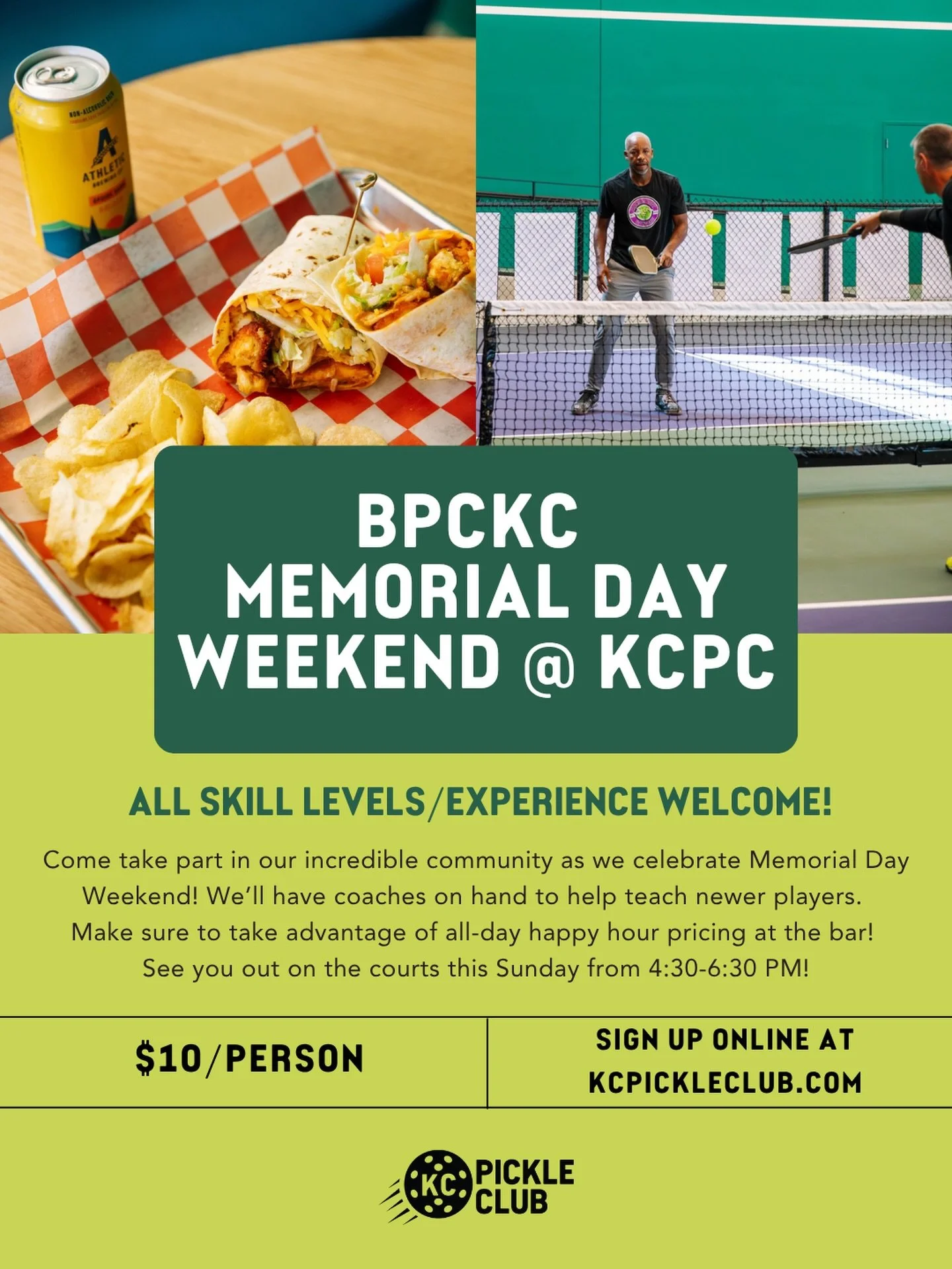 Join us this weekend with @bpcofkc!