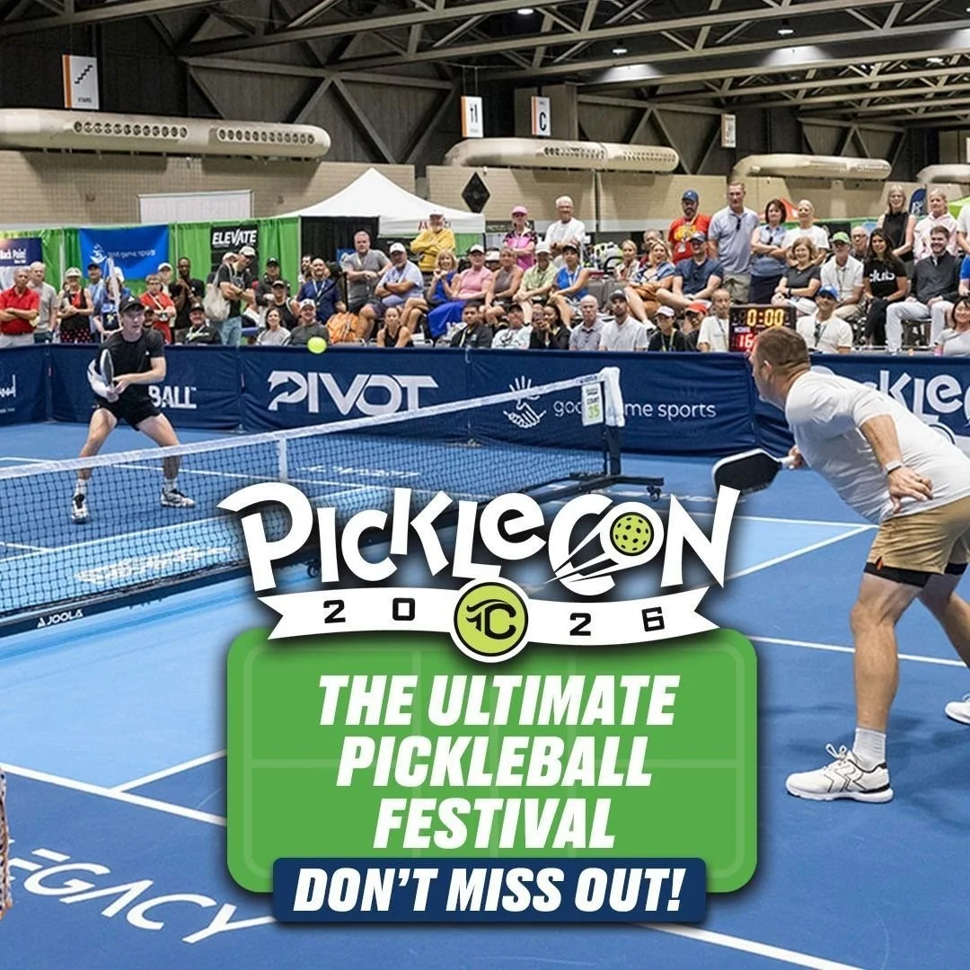 Heading to PickleCon? Come say hello to the KC Pickle Club team! We'd love to meet you, talk pickleball, and share what makes our club and community so special. We can't wait to connect!