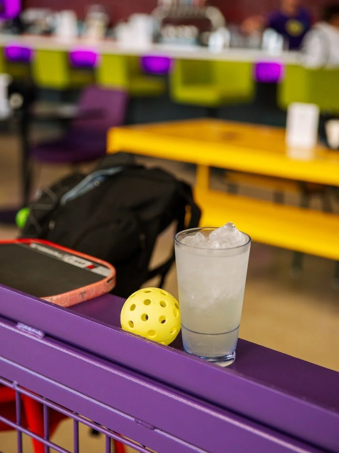 The Best Matches End at the Bar 🍻 Win, lose, or just here for the drinks, Happy Hour is waiting. Stick around after your match or stop in and join us for food, drinks, and a little post-game fun. Happy Hour daily from 3-6 PM + all day Sunday.
