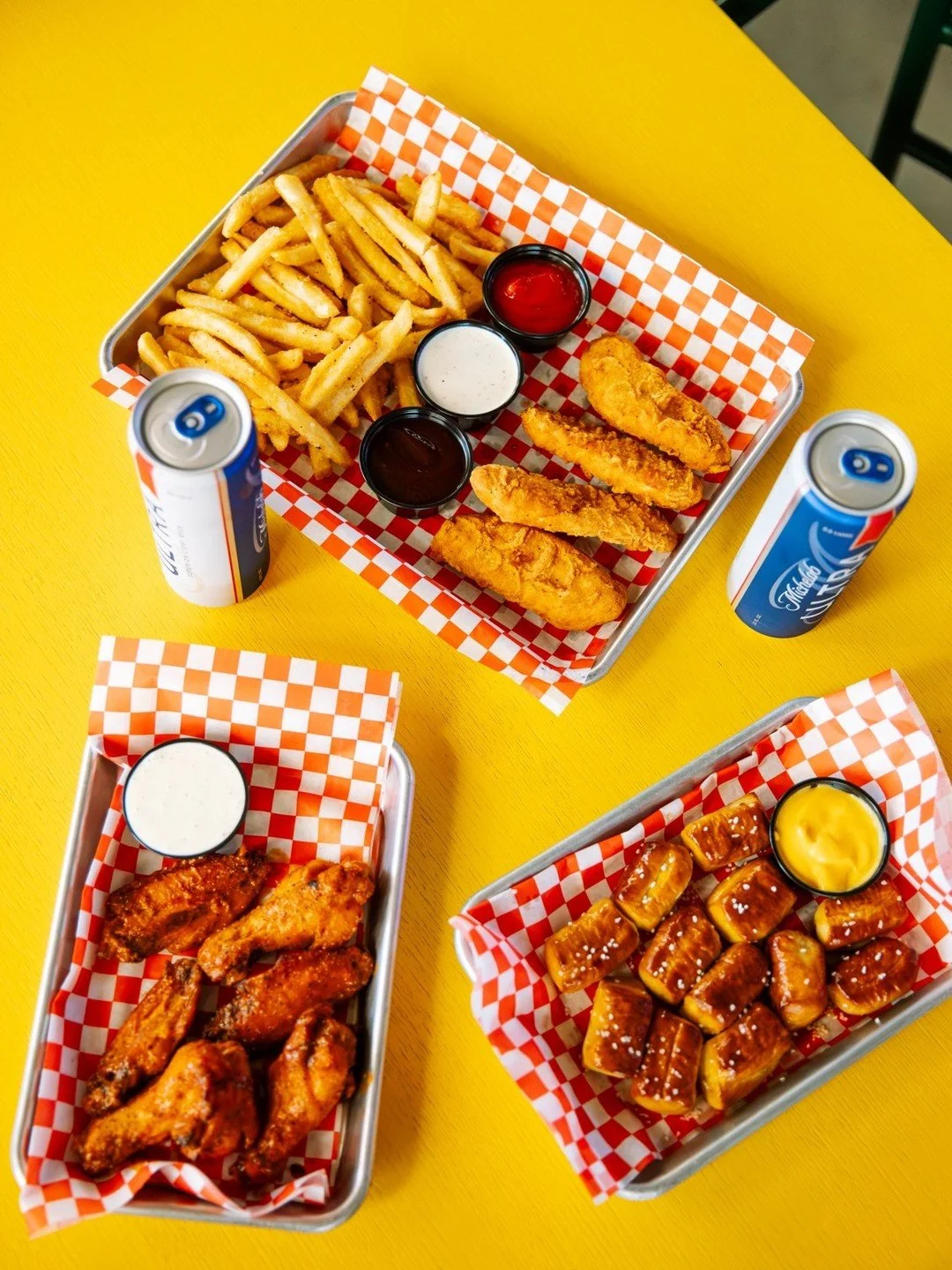 Happy Hour is for everyone. Grab your crew and stop by for drinks, food and a little courtside action&mdash;no reservation required. Happy Hour daily from 3&ndash;6 PM + all day Sunday.