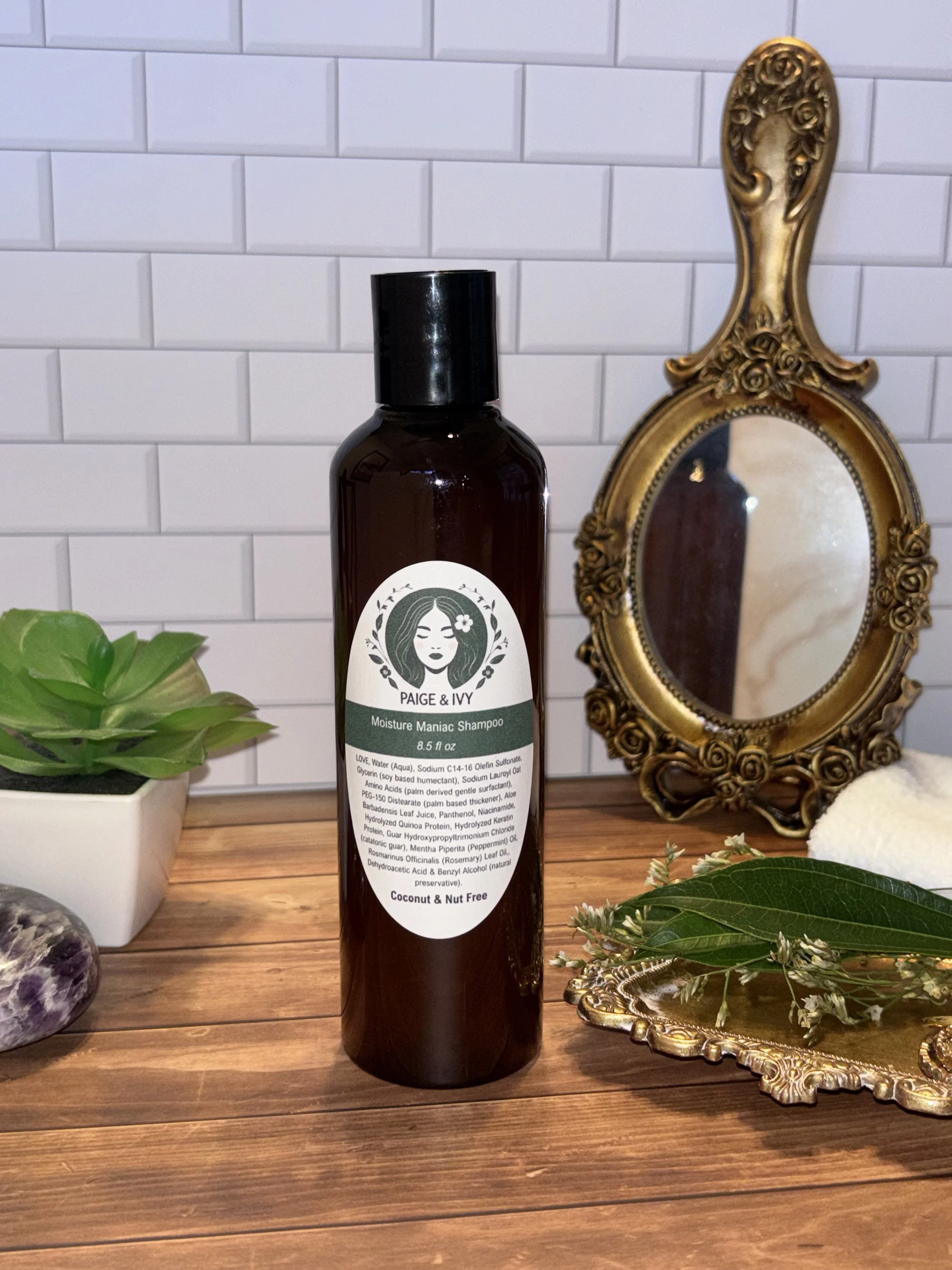 Moisture Maniac Shampoo - 8.5 Fl Oz