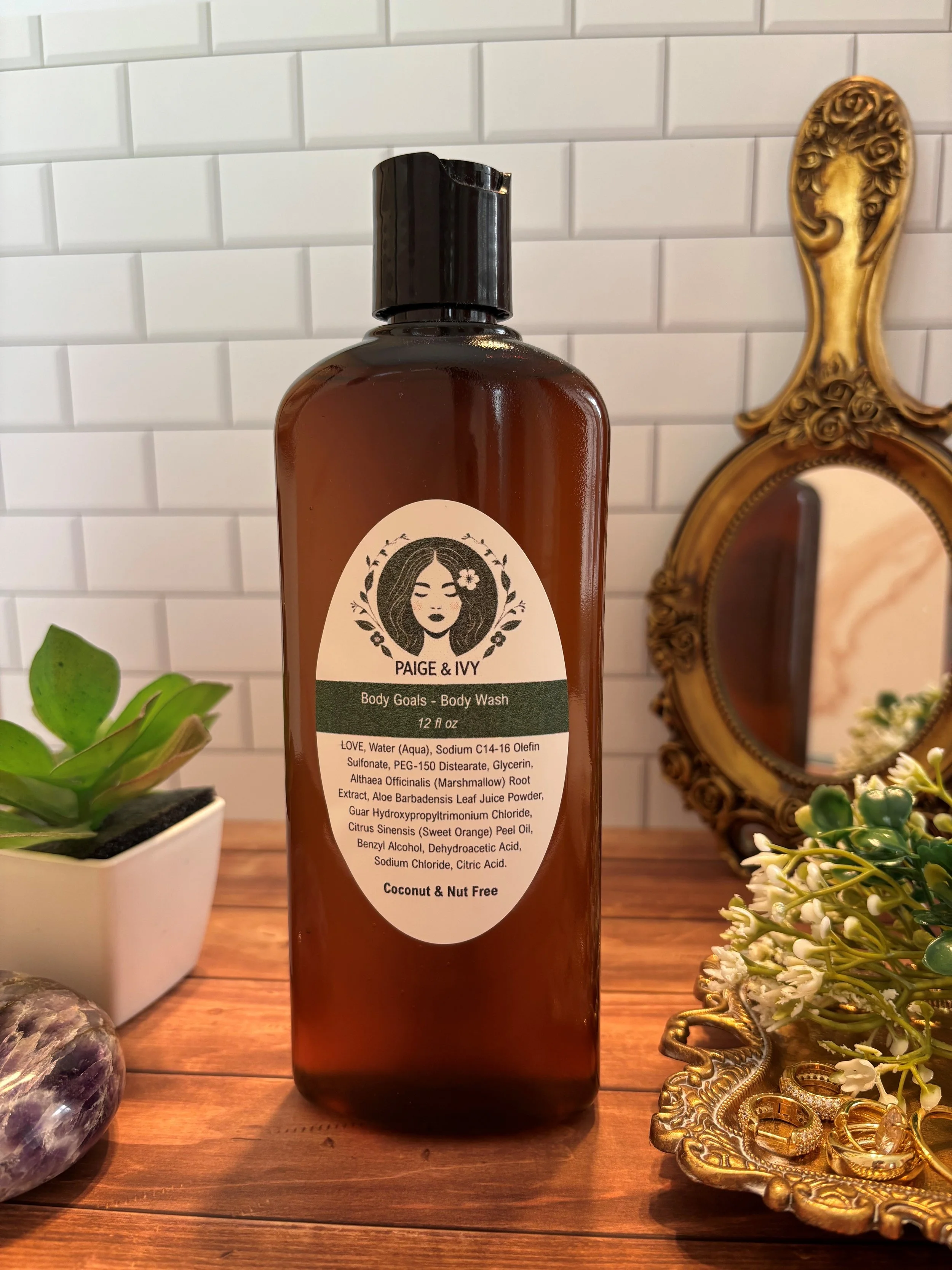 Body Goals | Conditioning Body Wash - 12 Floz