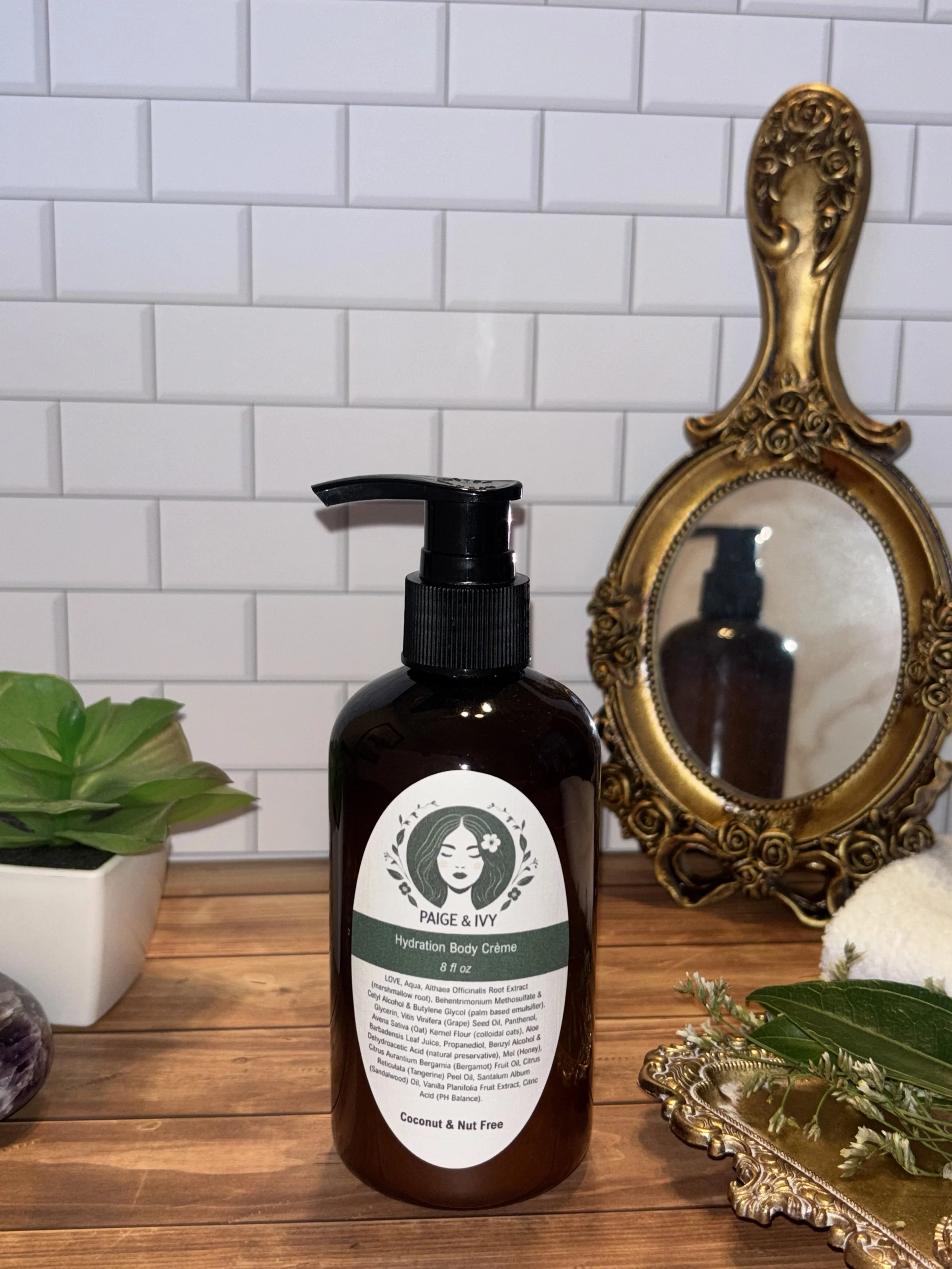 Dermal Defense - Body Crème 8 fl oz