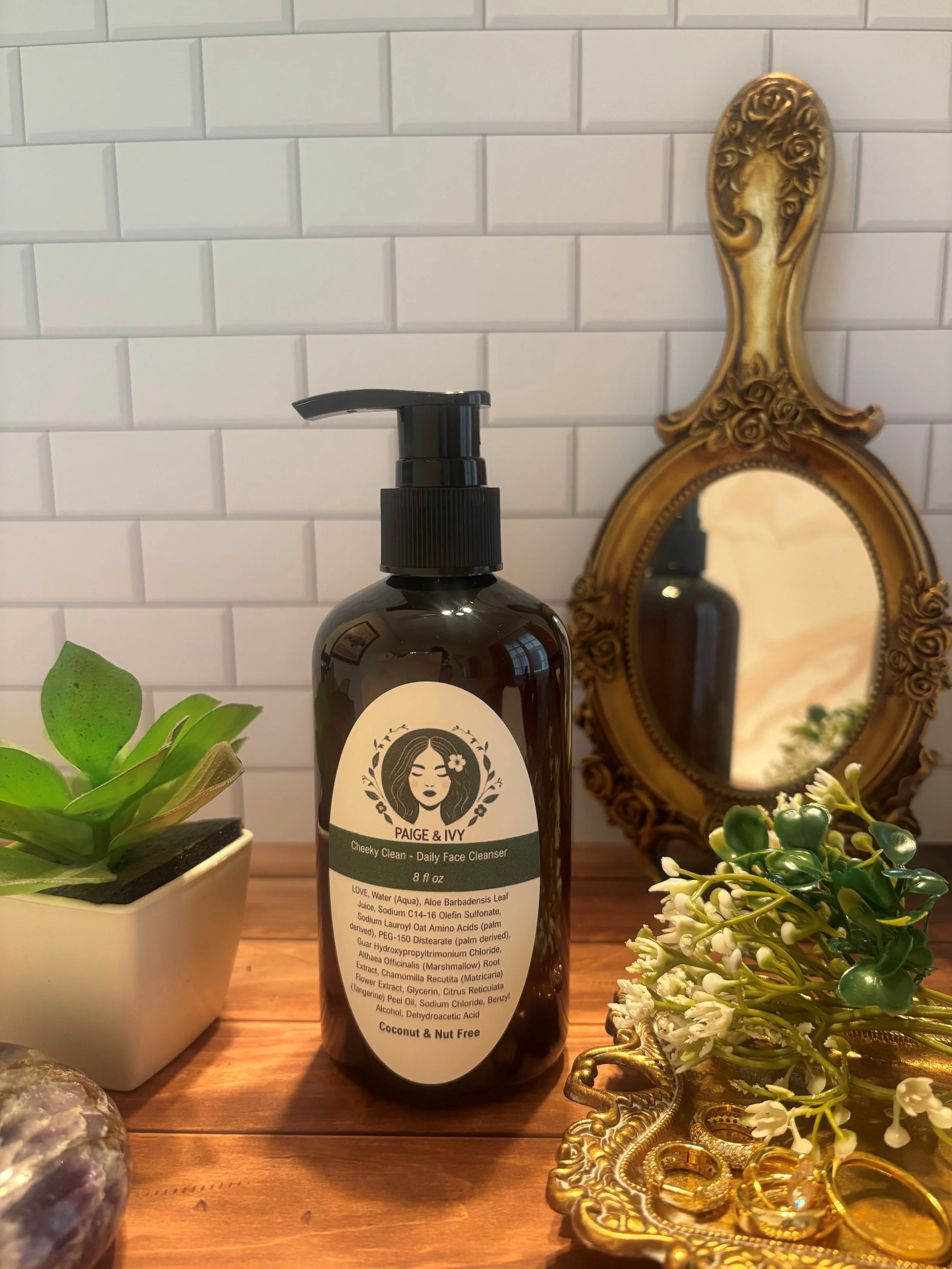 Cheeky Clean | pH-Balanced Facial Cleanser