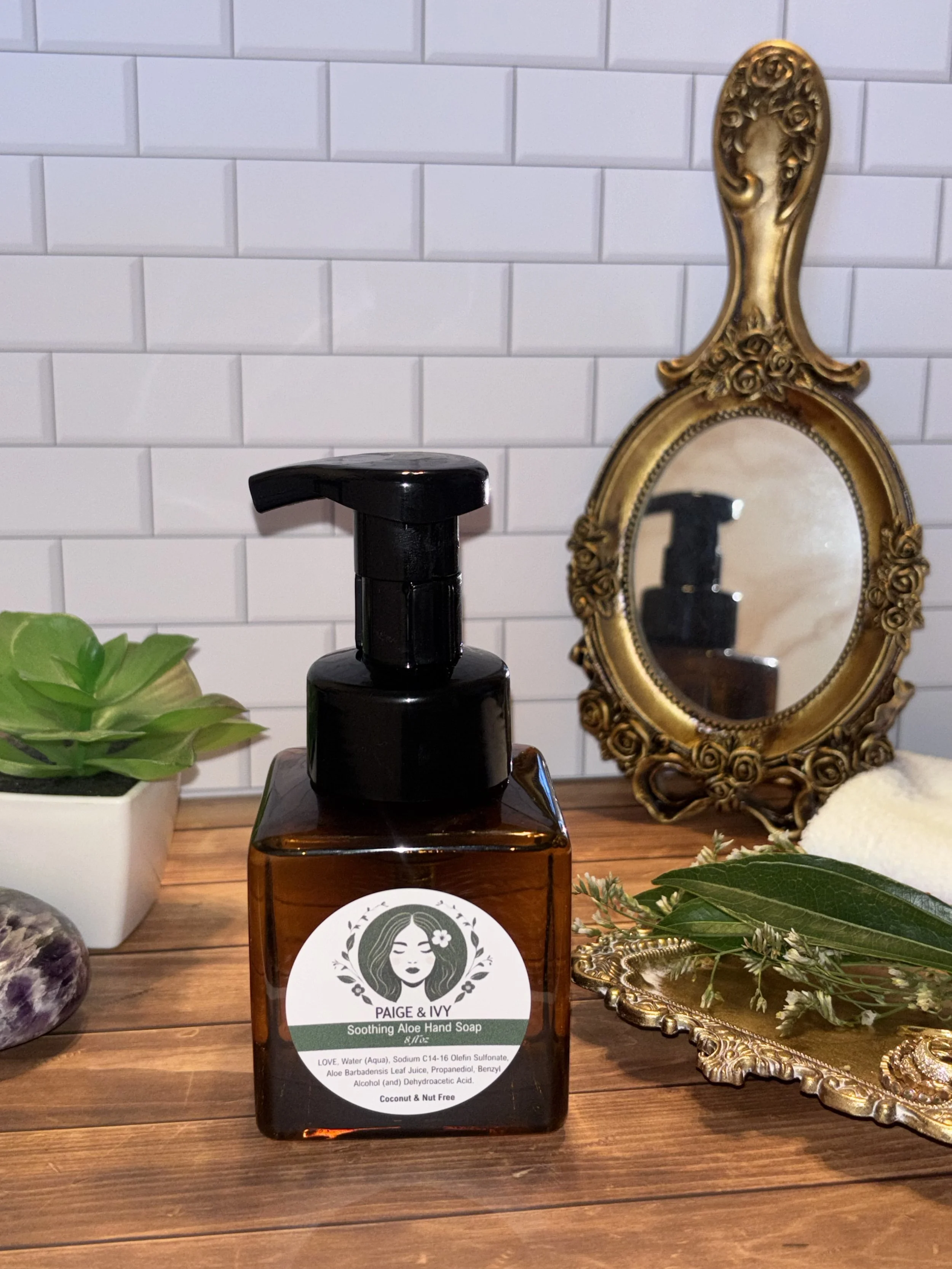 Dew Dilligence - Foaming Hand Soap - 8 fl oz