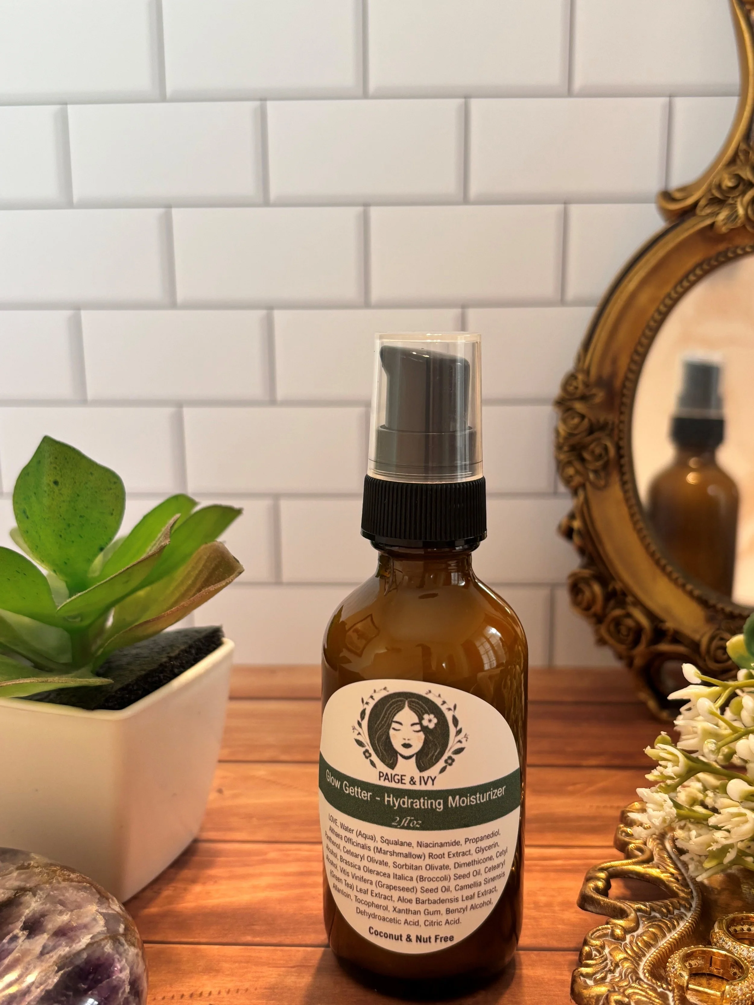 Glow Getter | Barrier Repair Moisturizer- 2 Floz