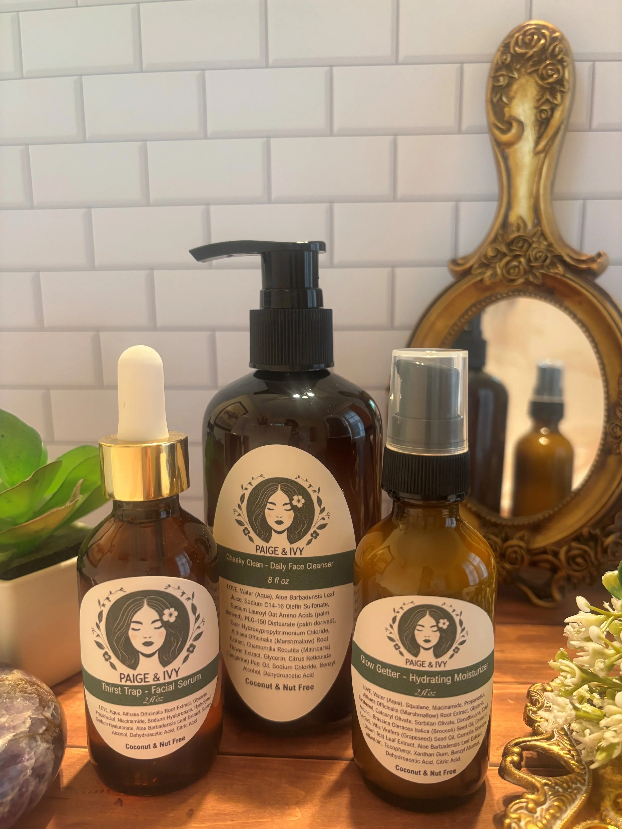 Coconut & Nut Free - Daily Glass Skin Bundle