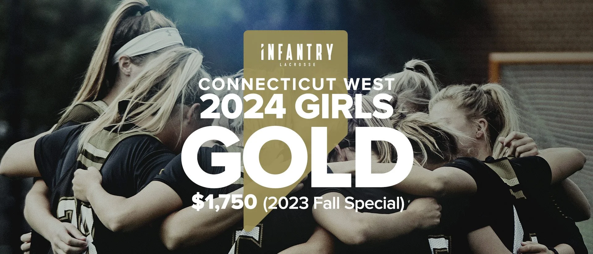 Infantry 2024 Girls CT West: Gold Package (2023 Fall Participant Special)